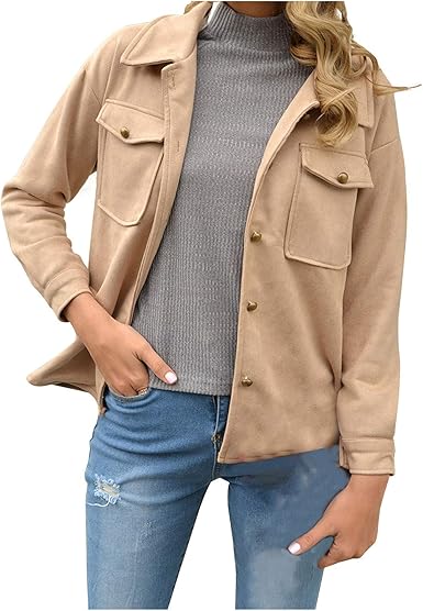 lightweight tan jacket womens