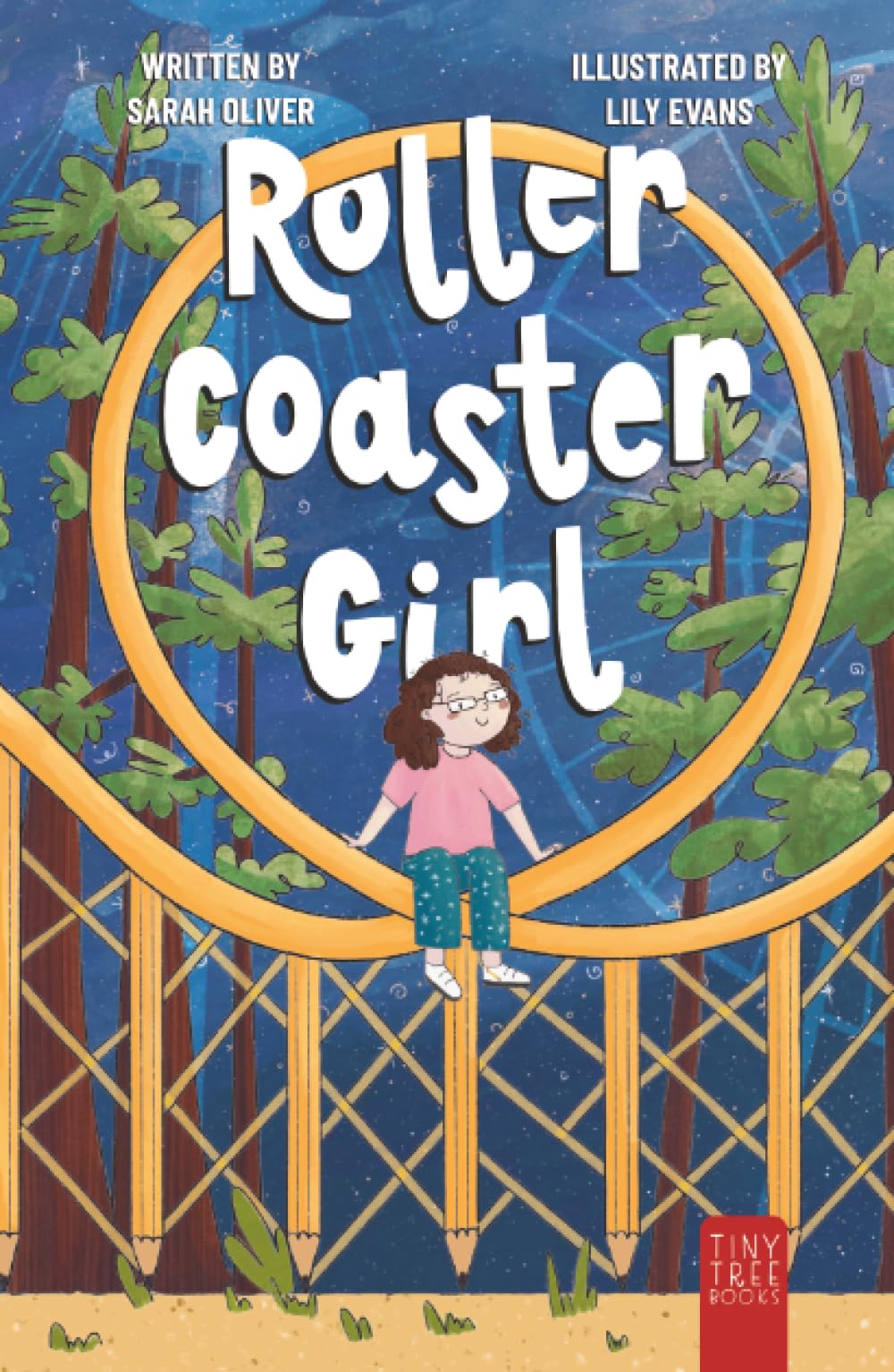 Rollercoaster Girl: An Inspiring and Imaginative Middle Grade Adventure for Kids Ages 7 to 11