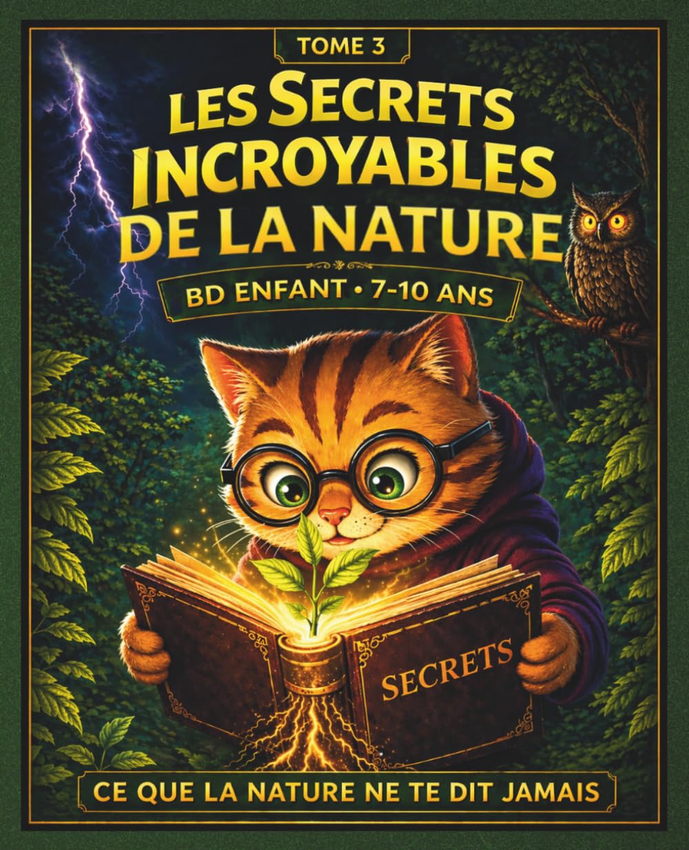 Les Secrets Incroyables de la Nature – Ce que la nature ne te dit jamais – BD enfant 7-10 ans: Observe la nature autrement et comprends ses secrets… ... (Les Secrets Incroyables autour de toi)