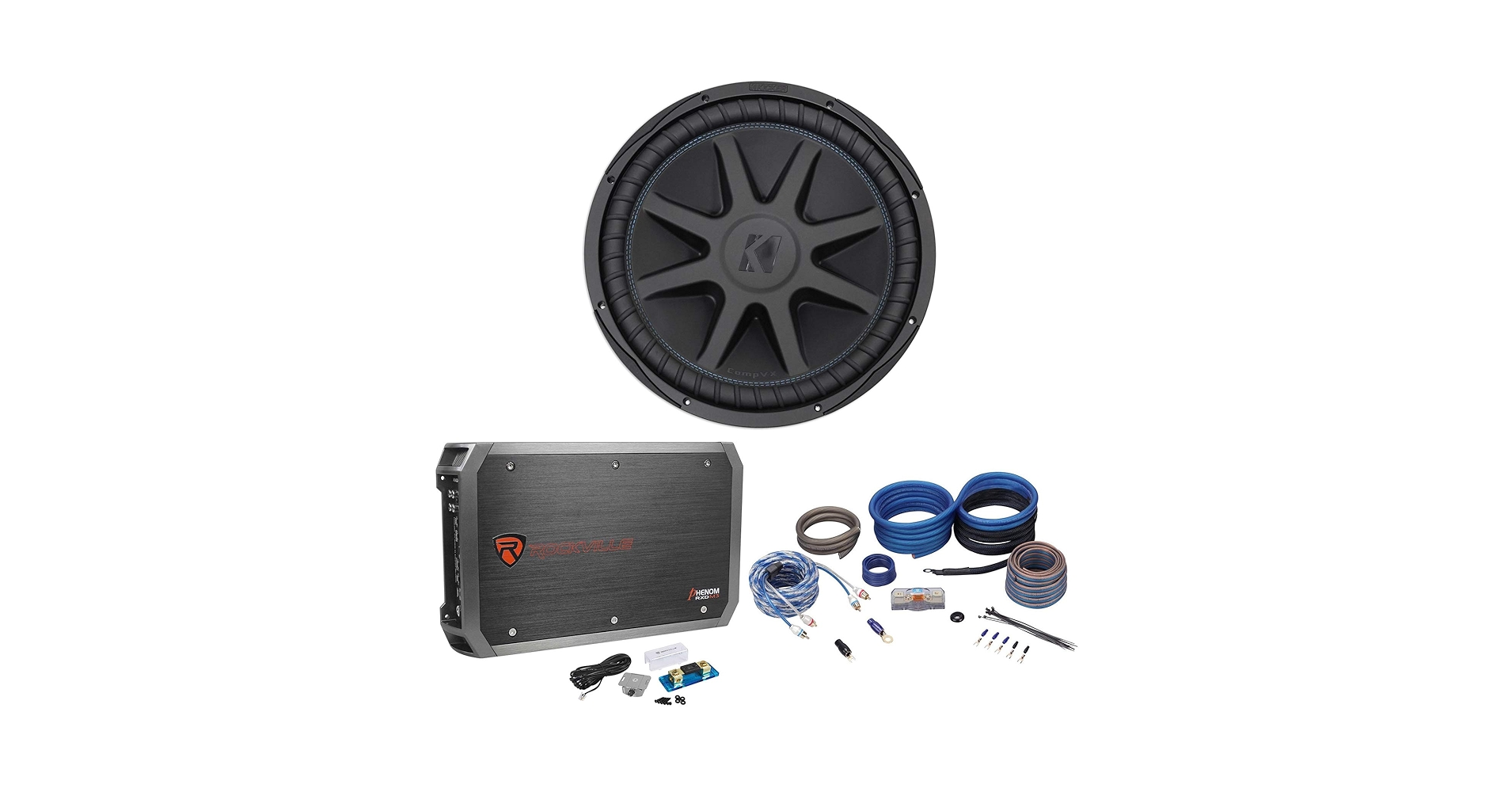 Amazon.com: Kicker 44CVX152 Comp VX CVX 12000W Car Subwoofer