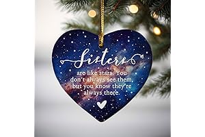 Sisters Are Like Stars Keepsake Gift 2023