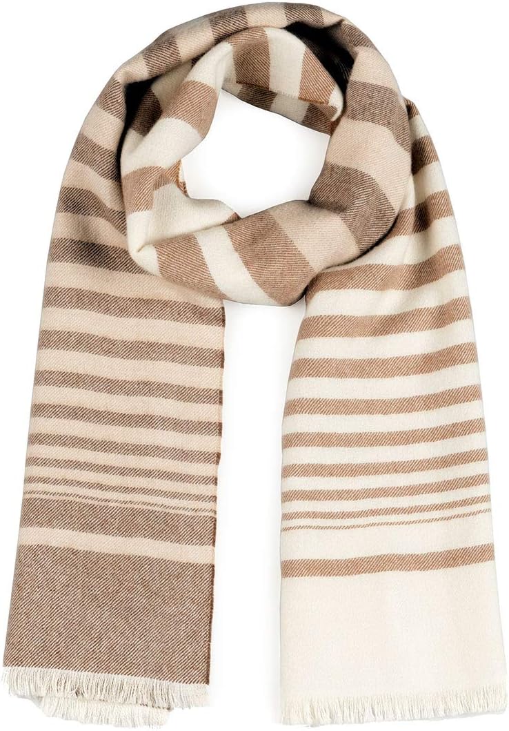 Inca Fashions - Baby Alpaca Oversized Scarf - 100% ECO Baby Alpaca Wool