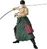 Anime Heroes - One Piece - Roronoa Zoro Three Sword Ryu Action Figure