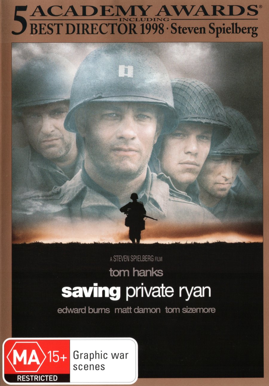 Salvar al soldado Ryan DVD soluciona la falta de clásicos en streaming actuales
