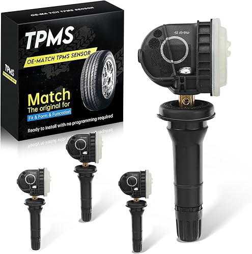 SYKRSS TPMS Sensor, F2GT1A180AB for 315Mhz Tire Pressure Monitoring Sensor Compa