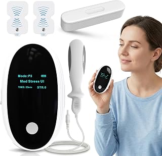 2-in-1 Pelvic Floor Trainer & Abdominal Muscle Toning System - Automatic Kegel Exerciser with 2 External Electrode Pads, Professional Postpartum Body Recovery Device