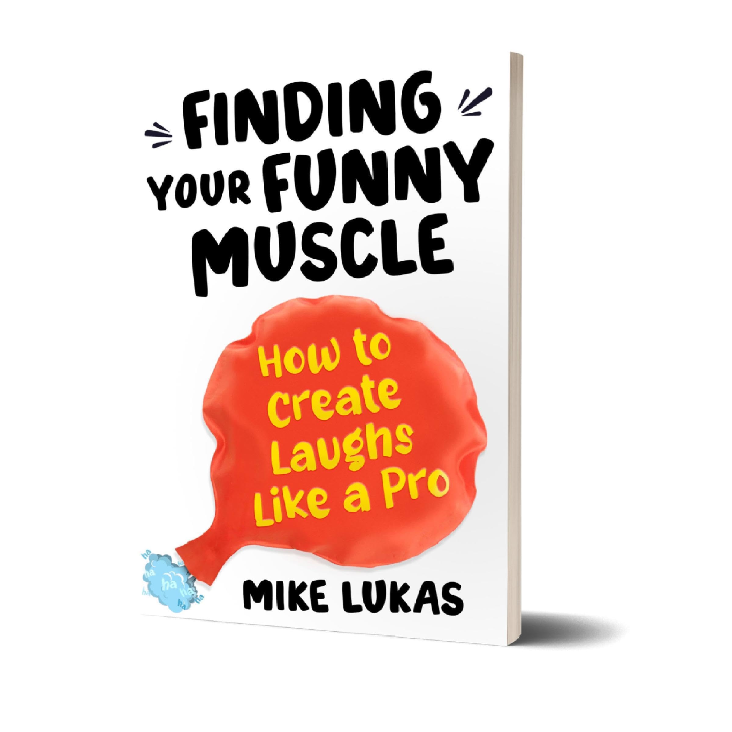Cover art for Finding Your Funny Muscle