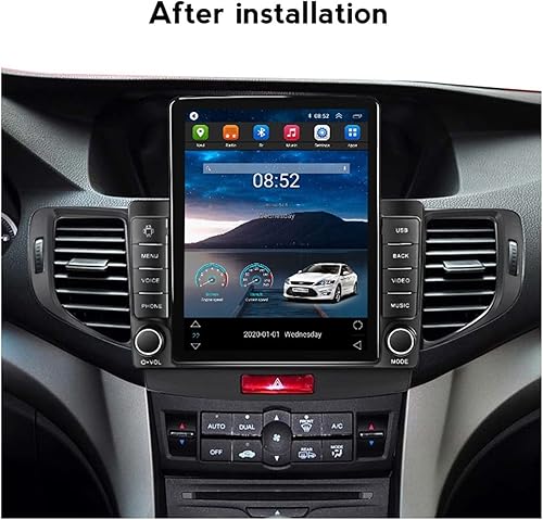 Miniatura 4 de 8128G Android 11 compatible con Spirior compatible con Accord 8 compatible con Acura TSX 2008 2009 2010 2011 2012 radio de coche multimedia
