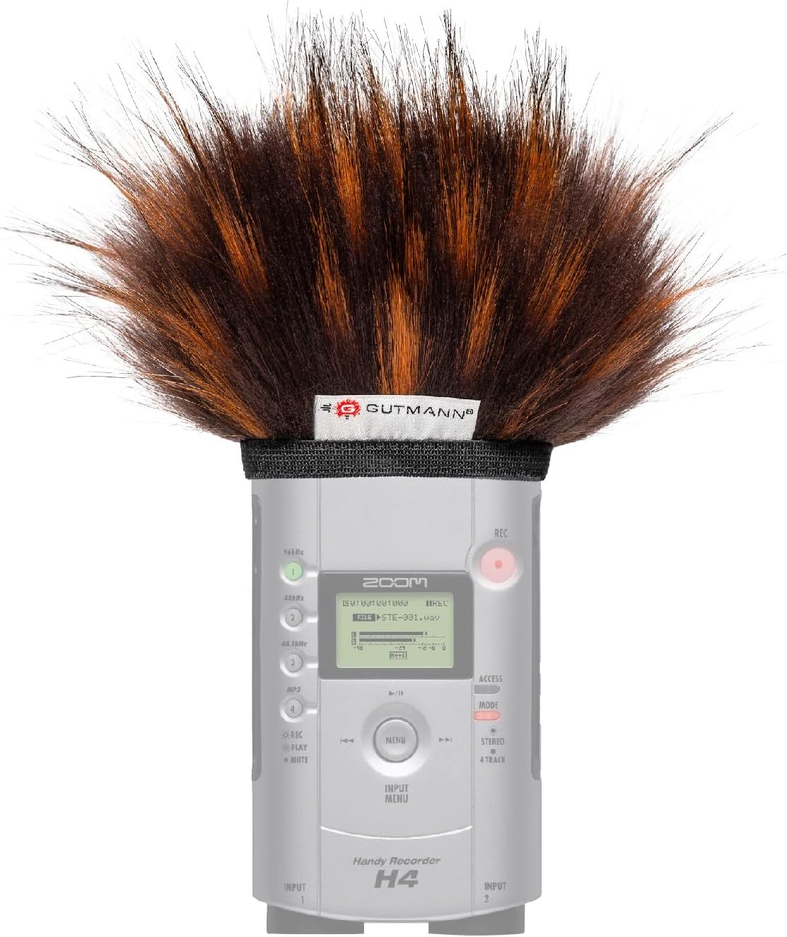 Gutmann Microphone Windscreen for Zoom H4 Fire, Made in Germany