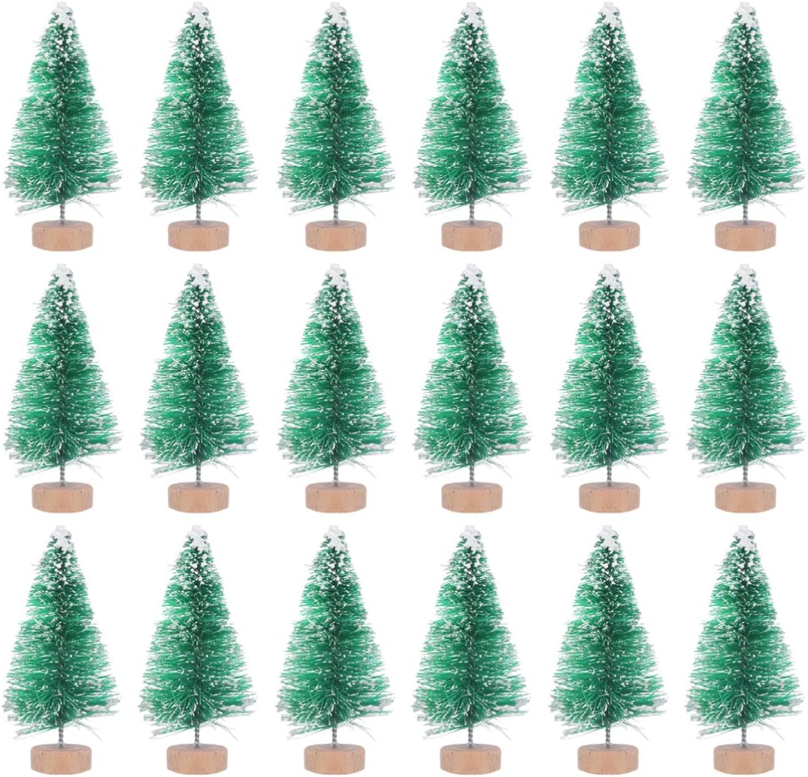 Lioobo クリスマスツリー 卓上ミニツリー ミニチュア 飾り インテリア 撮影小道具 ショーケース装飾用 オーナメント