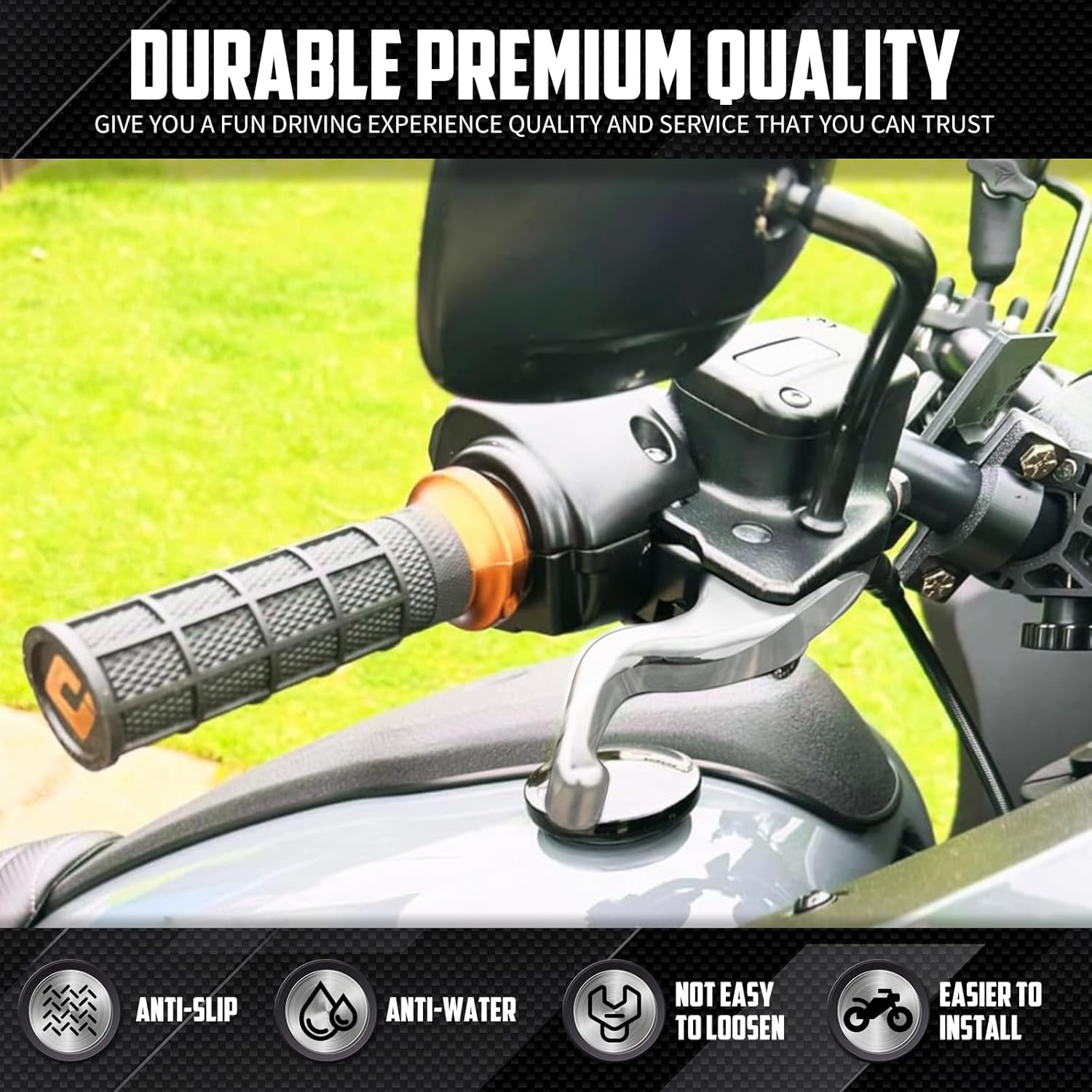 Brake Clutch Levers Hand Control Levers Kit Fit for Harley Softail Fat Boy Street Bob Breakout Low Rider Deluxe FLSB FLHC 2018-2024 (Chrome)