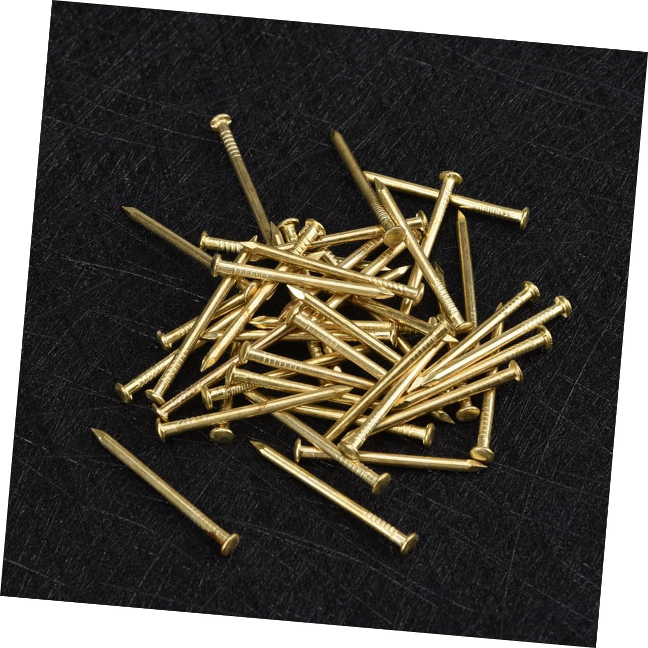 UKCOCO 900piezas Clavos Para Marcos De Fotos Clavos De Pared De Cabeza De Cobre Para Decoración Para Colgar Cuadros y Accesorios De Almacenamiento