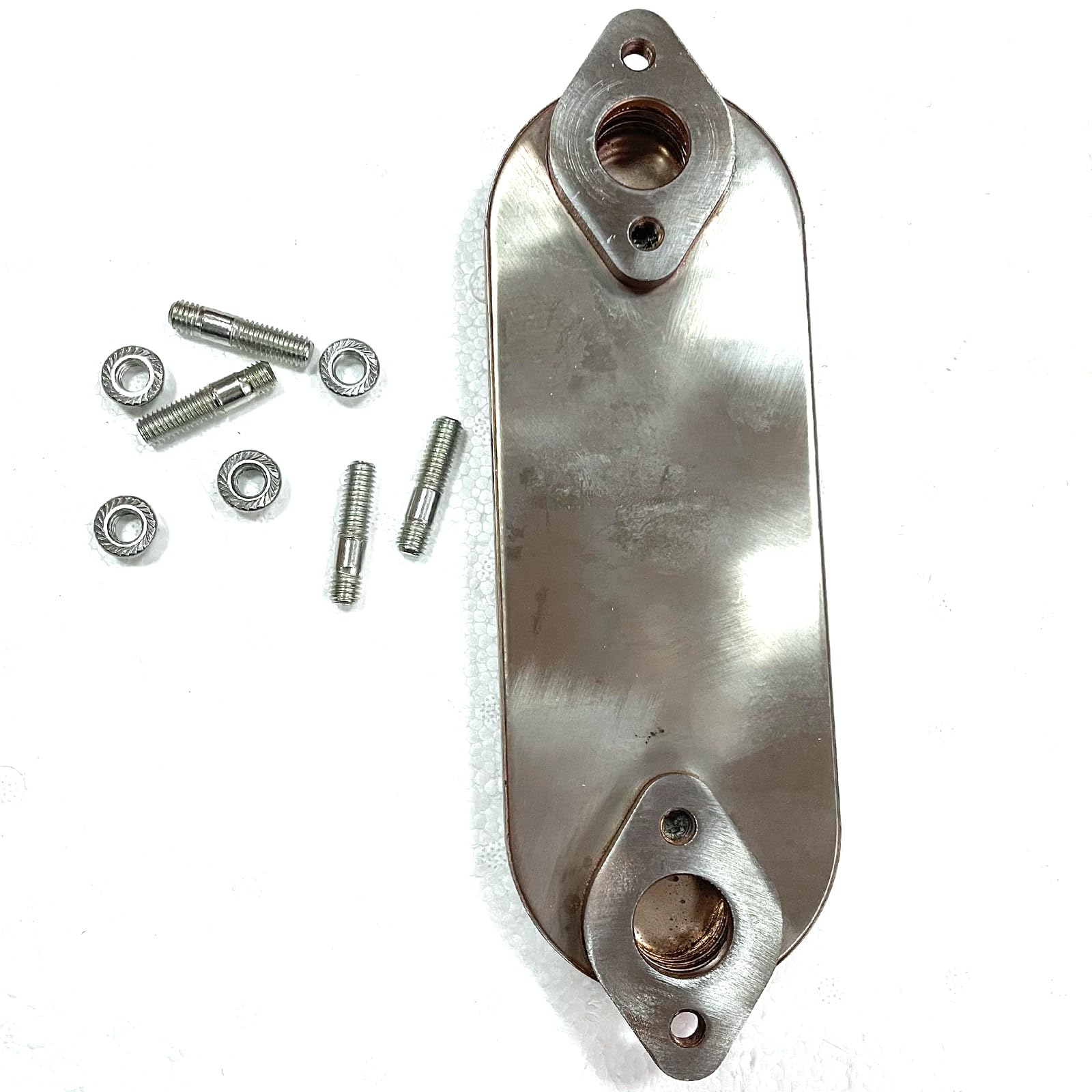 Amazon.com: BCXFORK 3P 15710-54050 15710-54030 Oil Cooler for
