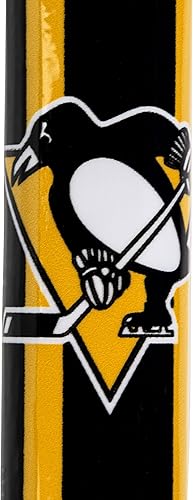 Vista 18 de Franklin Sports NHL Team - Palo de hockey callejero de vinilo de 48 pulgadas Pittsburgh Penguins