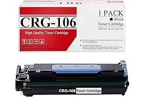 Sela Compatible 106 Toner Cartridge ( 0264B001AA ) for Canon imageCLASS MF6540 Series Printer
