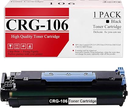 sela High Yield Cartridge 106 Toner  0264B001AA  , Replacement for Canon imageCLASS MF6540 MF6590 MF6595 MF6595CX MF6530 MF6550 MF6560 6580 Series Printer Ink Cartridge  1Pack Black