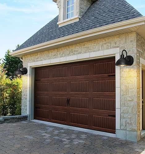 Miniatura 5 de Al aire libre Goose Valley - Lámparas de granero estilo granero, pequeñas y delicadas lámparas clásicas de granja de porche, utilizadas para la