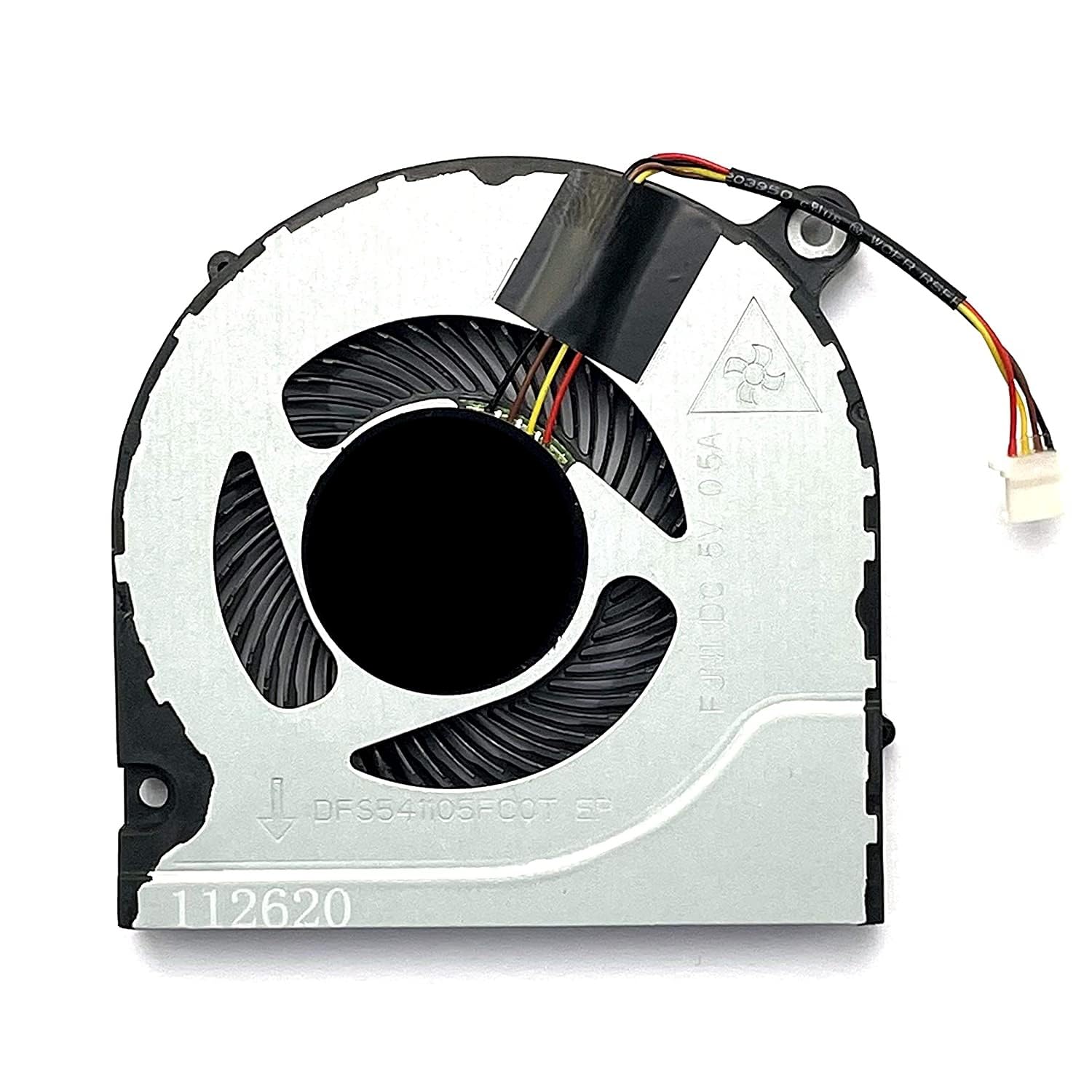 TravisLappy Compatible For Acer Nitro 5 An515-54 / An517-51 / Nitro 7 An715-51 / A715-74g CPU Cooling Fan Laptop CPU Cooling Fan Cooler