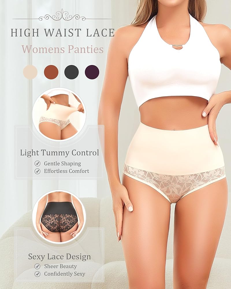 QDWQDW Shapewear for Women Tummy Control High Waisted Seamless