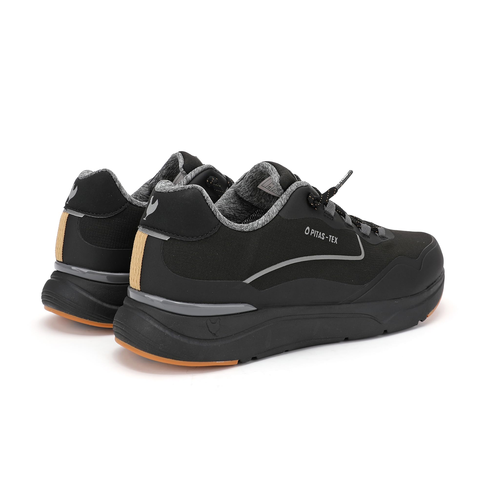 PITAS | LENK Man | Zapatillas Hombre Casual | Náuticos para el Invierno | Mocasines | Zapatilla de Vestir | Zapatos sin Cordones | Deportivas Casual | Calzado Walkinpitas