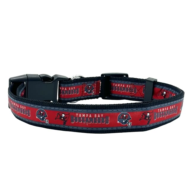 Foto 2 de 6 de Pets First NFL Collar de Perro. 32 NFL Equipos Disponible en 4 tamaños. Resistente