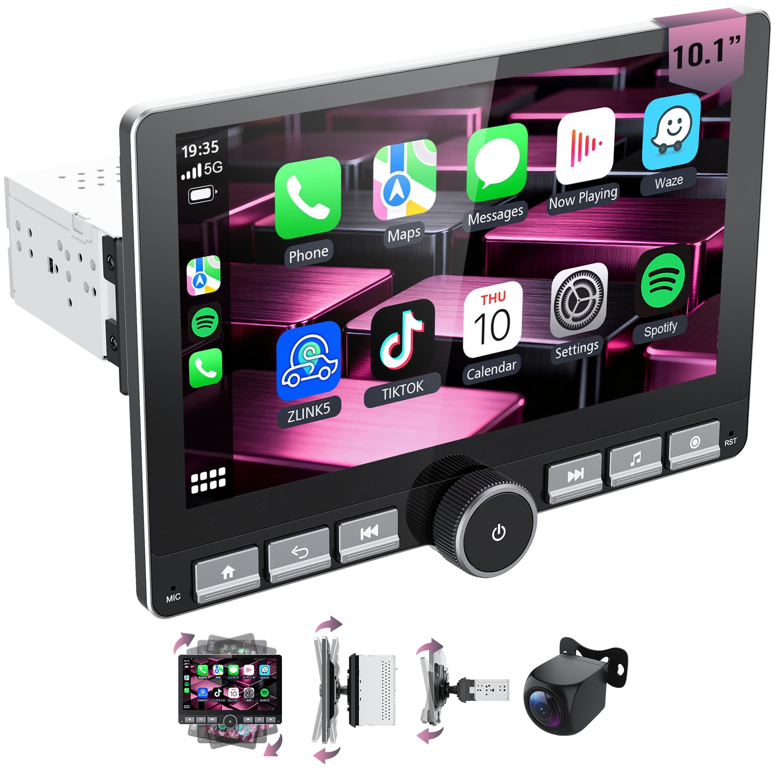 Amazon.com: Haudio 10.1