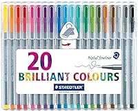 Algopix Similar Product 10 - Staedtler Triplus Fineliner Tips 