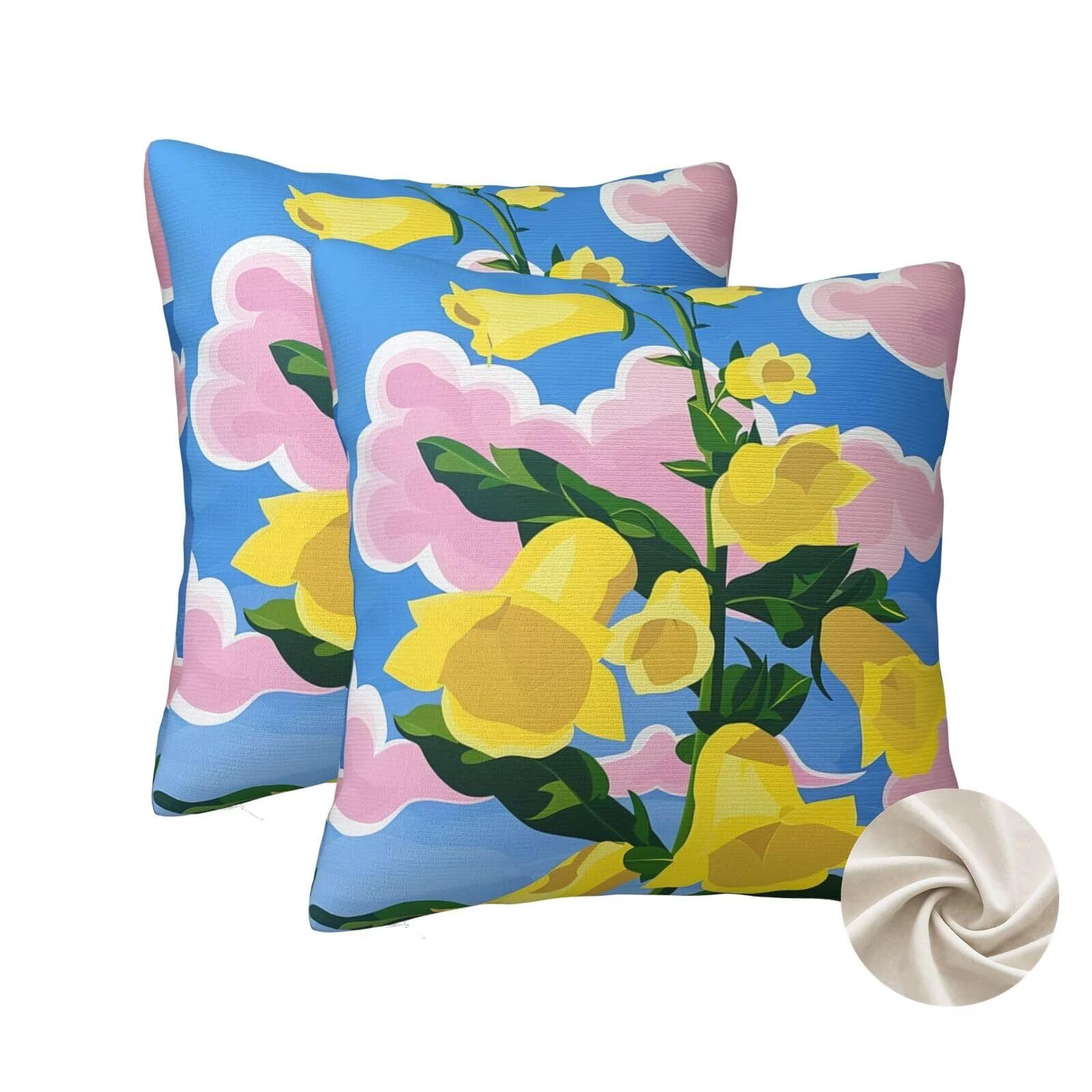 Housse de coussin 70x70 cm pour redonner du gonflant et du style au canapé