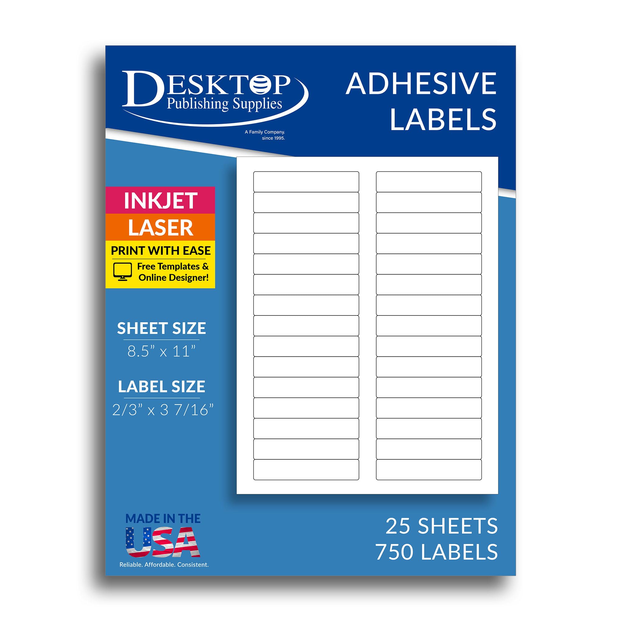 amazon-com-inkjet-laser-file-folder-labels-2-3-x-3-7-16-30-labels-per-sheet-25-sheets-750-labels-office-products for Free Printable Labels For File Folders Amazon.com : Inkjet/Laser File Folder Labels - 2/3
