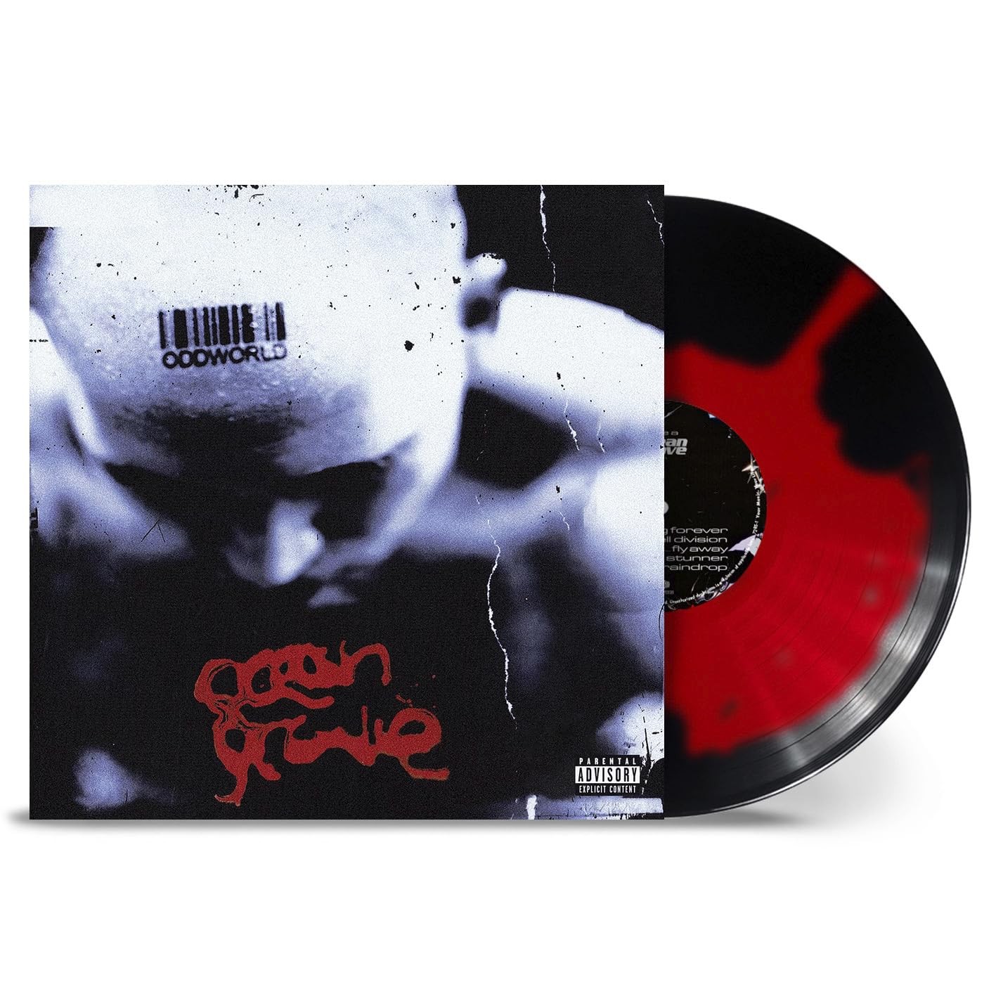 Oddworld (BLACK/RED INKSPOT VINYL) [VINYL]