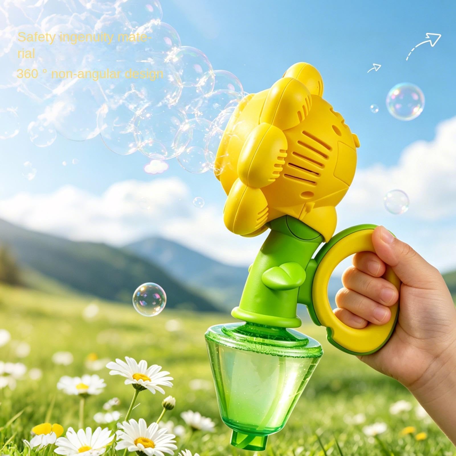 Bubble-Maschine Beleuchtetes Ferngesteuertes Unterhaltungsspielzeug | Automatische Seifenblasenmaschine, einstellbar Für Hinterhof Hochzeitsempfang Park Picknick Kinder Mädchen Erwachsene