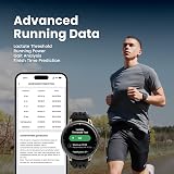 Amazfit Cheetah 2 Pro 48mm GPS Running Smartwatch, 1.32" AMOLED Display, Sapphire Glass, Ti Case, 32GB, 20 Days of Battery, 5 ATM, NFC, Flashlight, Offline Maps, 170+ Sports for Android & iPhone - 4