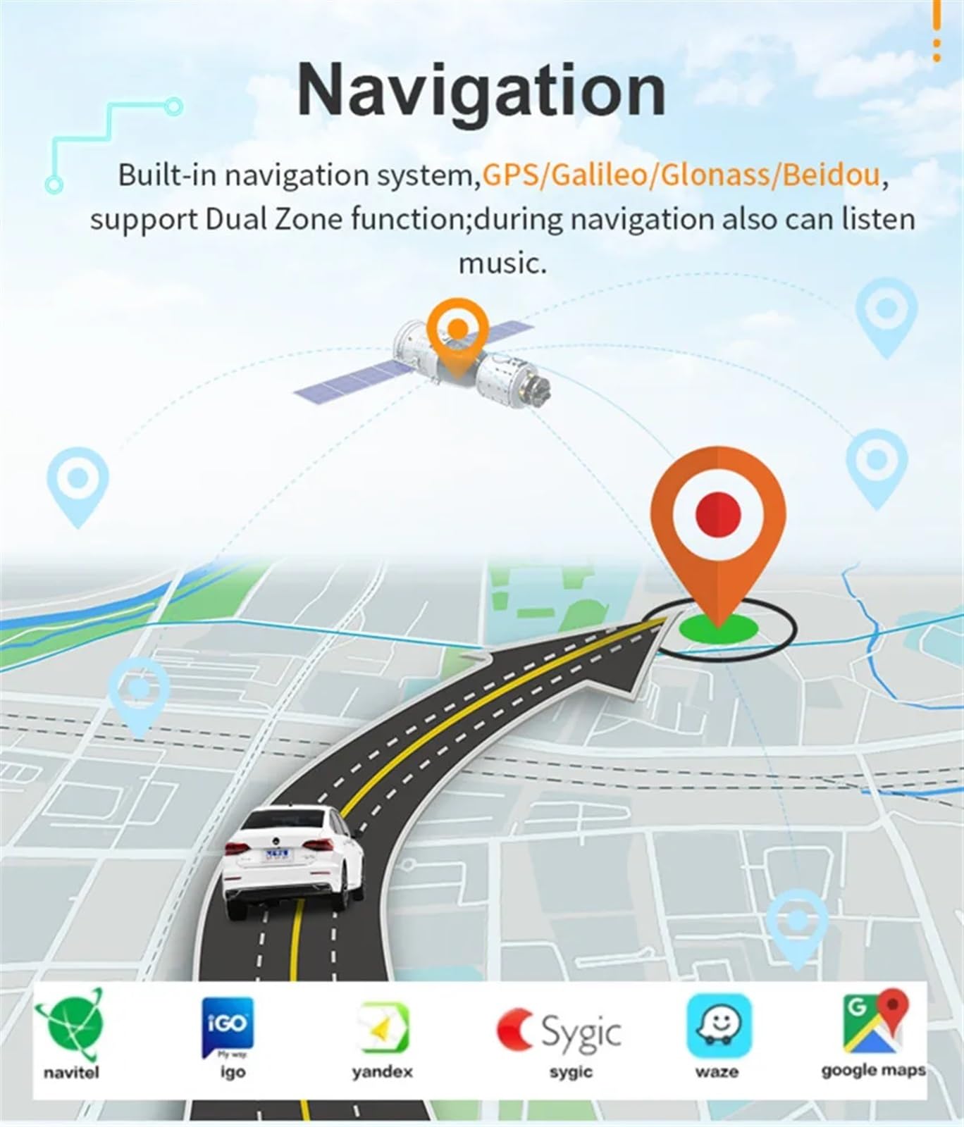 DSP 4G dla Android, Hyundai, Solaris Accent Radio