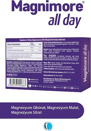Tab Pharmaceutical Magnimore All Day 30 Tablets