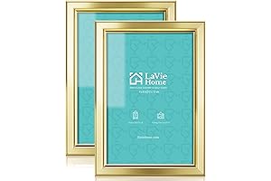 LaVie Home 4x6 Gold Picture Frame