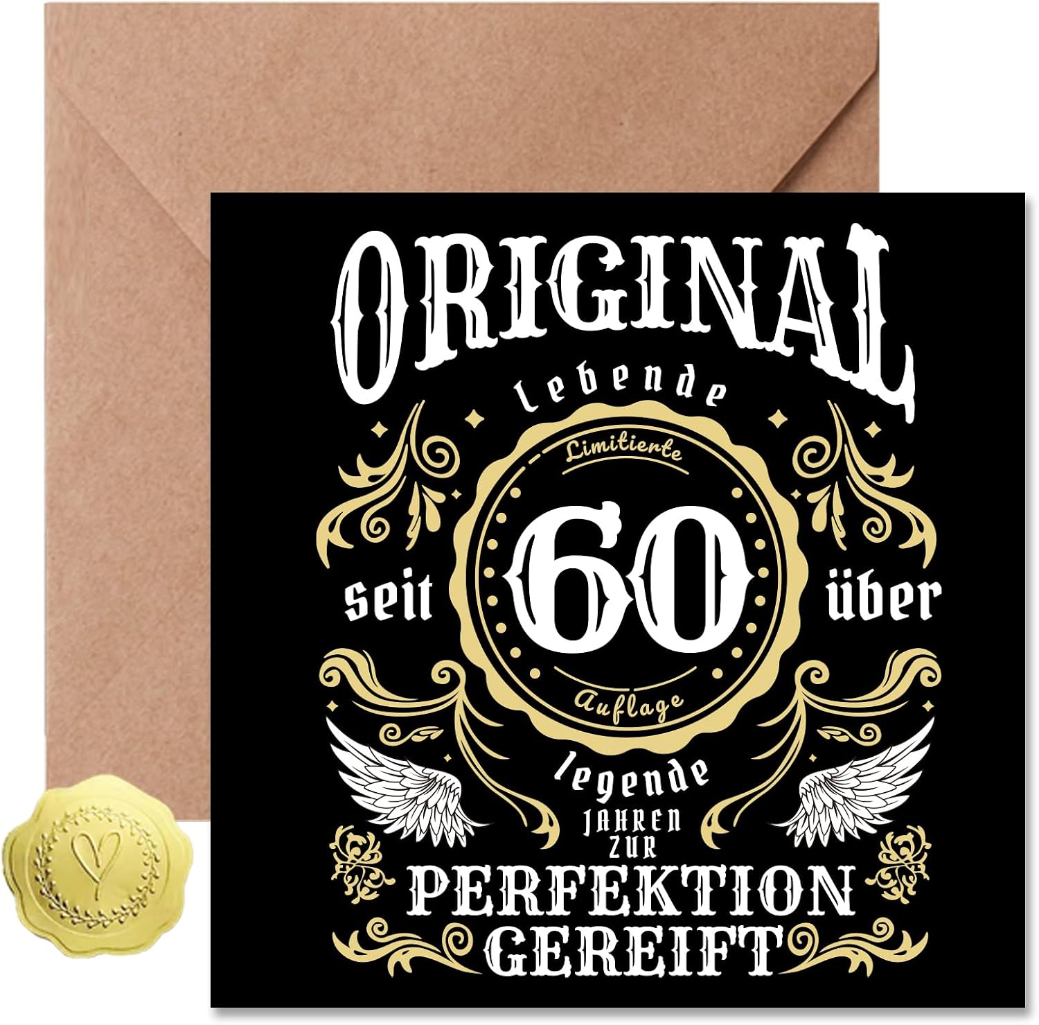 Geburtstag 60 Jahre Mann