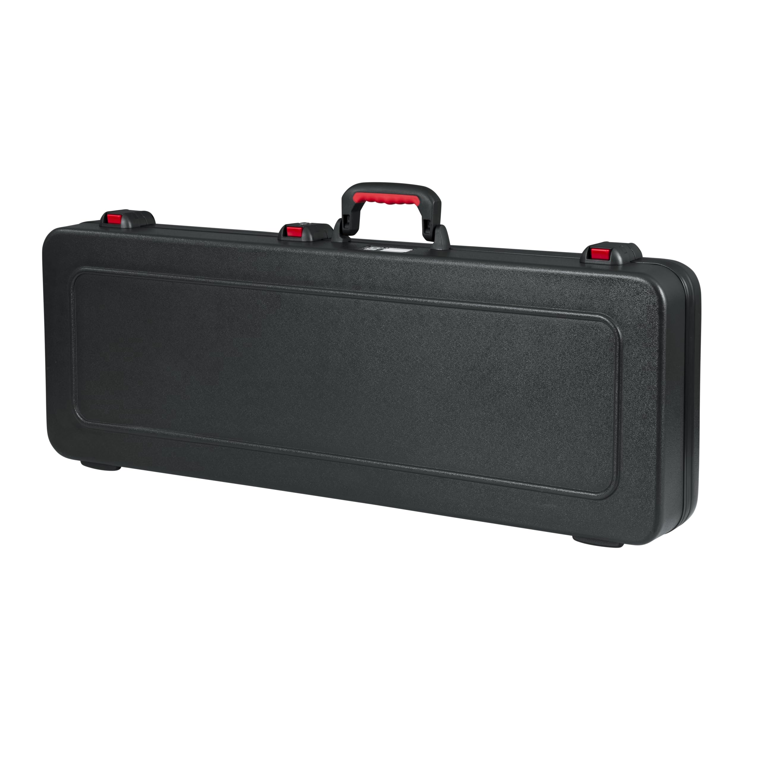 Gator GTSA-GTRELEC-LED TSA Gitarrenkoffer mit LED – Hartschalenkoffer für E-Gitarre – Flugtauglich, stoßfest, wasserdicht – Ideal für Reisen & Bühne