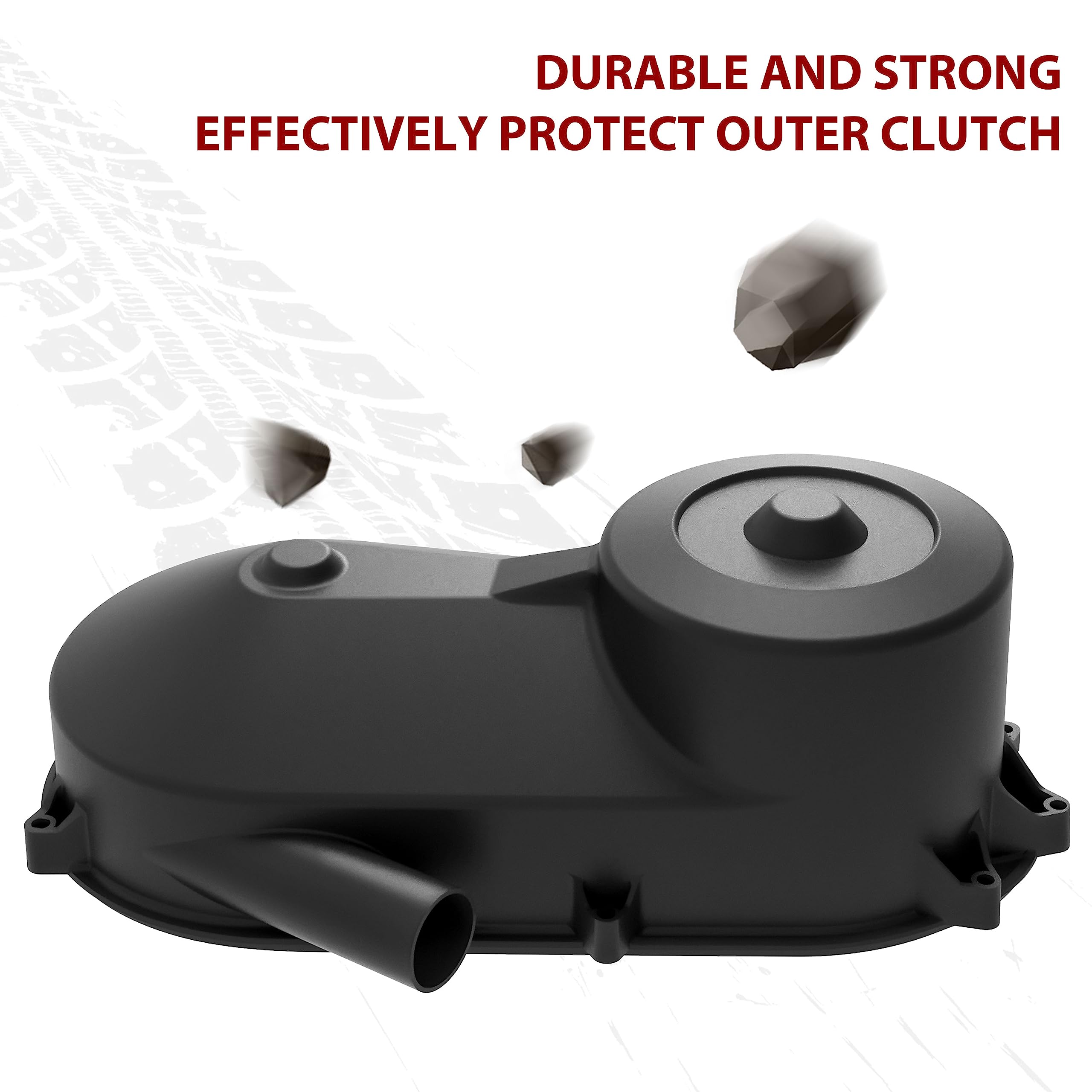 Polaris CVT Clutch Belt Outer Cover Replacement For Sportsman & Ranger Models