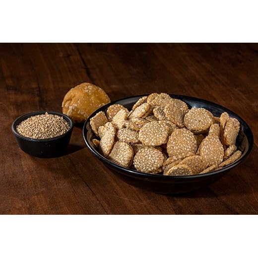 Malvas Gud Revdi Gajak, Sweet Crunchy, 450gm