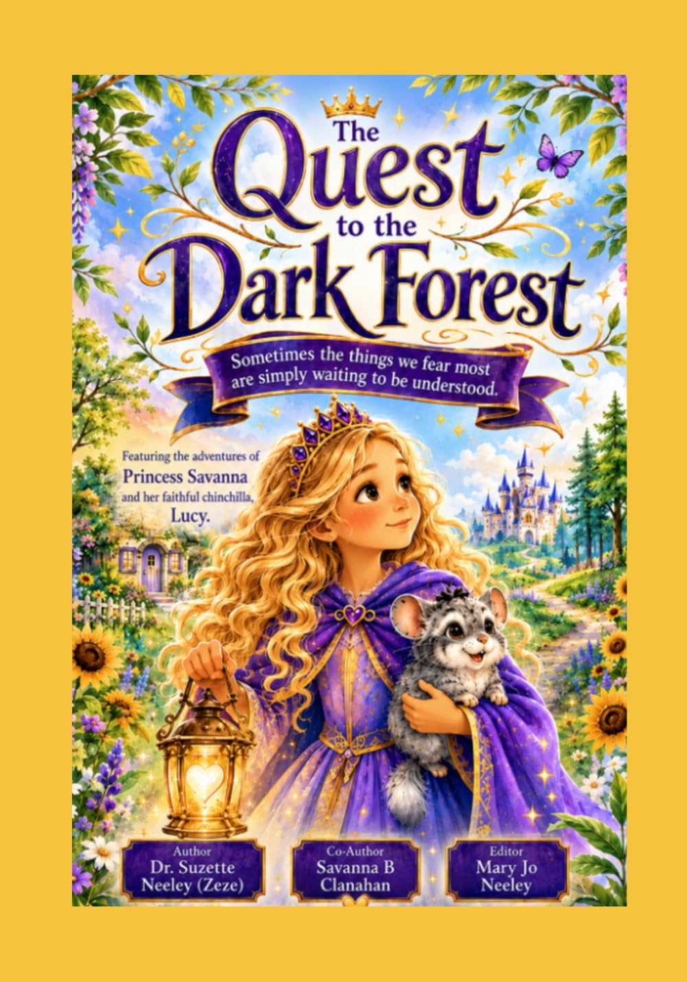 The Quest to the Dark Forest: A Children’s Story About Courage, Kindness, and Understanding.