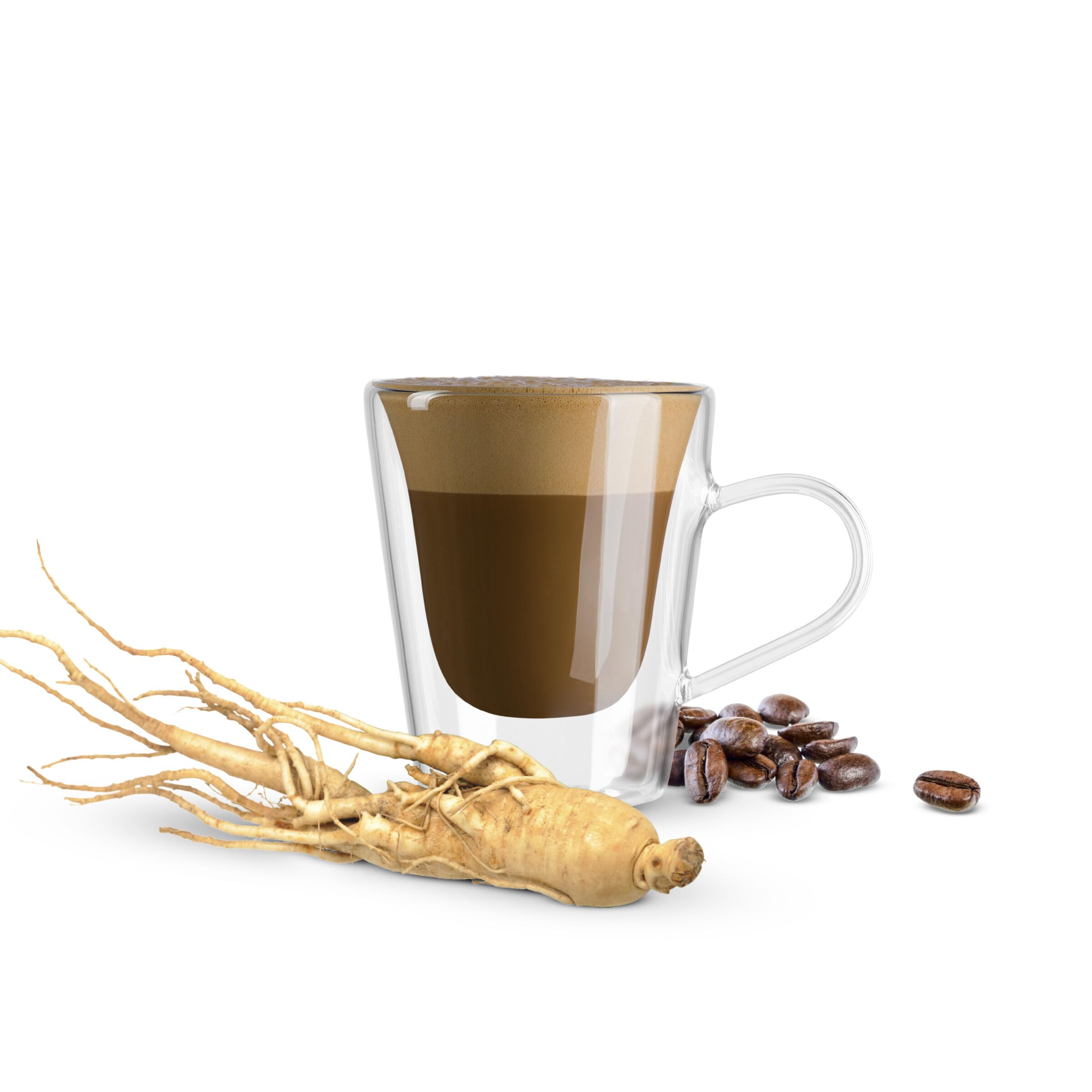 324 Cialde Filtro Carta 44Mm Borbone Caffe' Al Ginseng