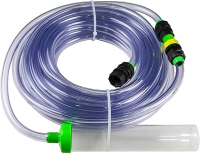Python No Spill Clean and Fill 25 ft aquarium maintenance system