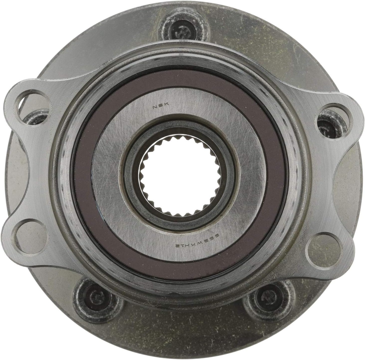 NSK 55BWKH12 Wheel Bearing and Hub Assembly image 3 of 5 B06W9LTMP8