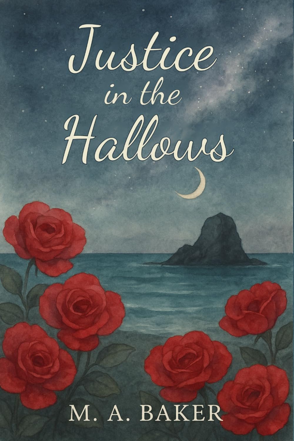 Justice in the Hallows (Second Chances In Moon Hallows)