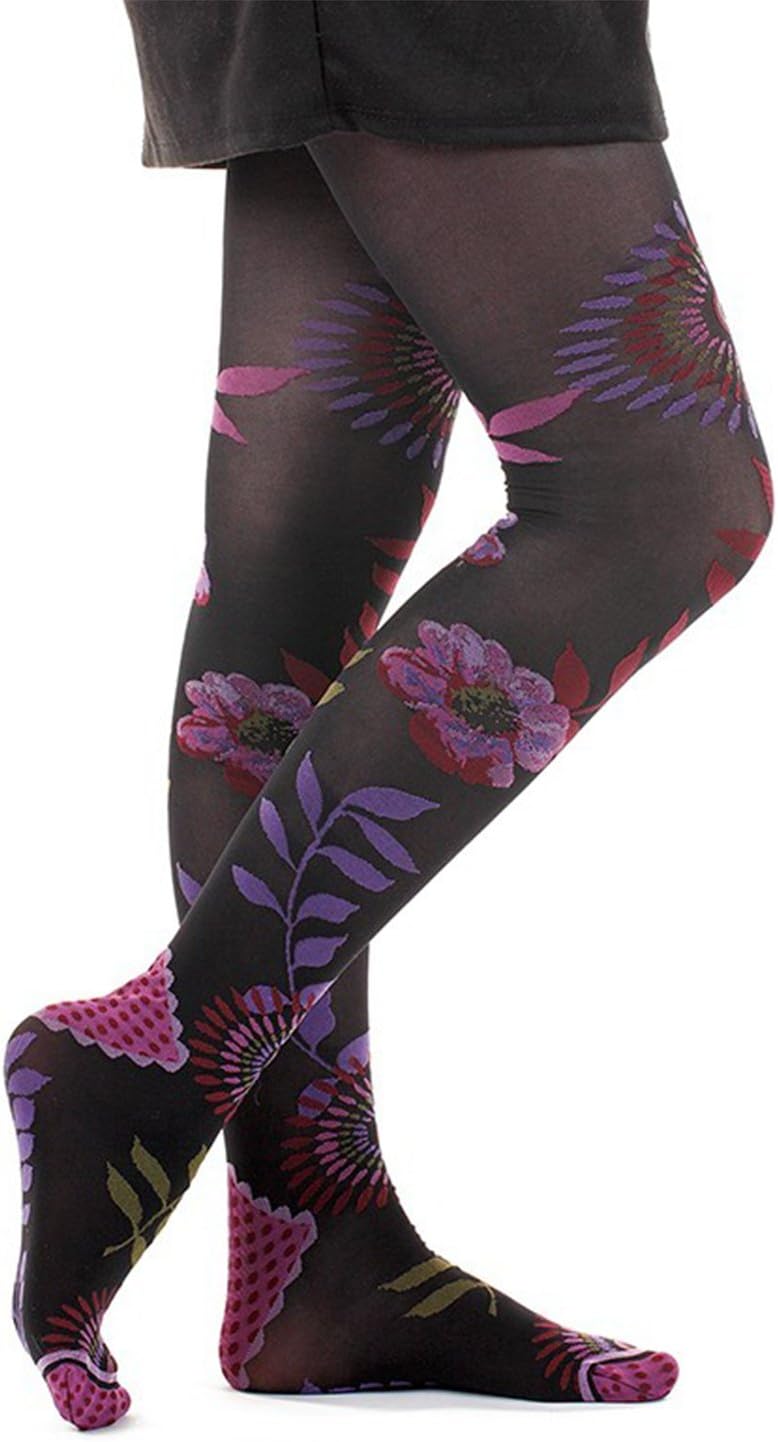 France Women's Opaque Tights, Poppy, S/M