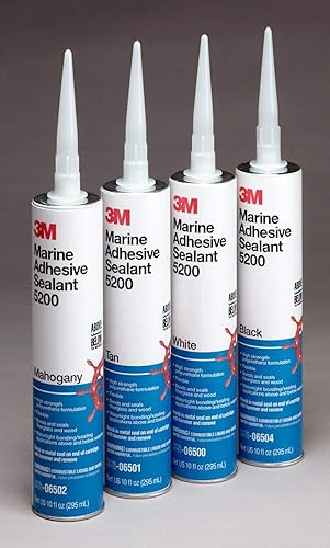 Miniatura 2 de Adhesivo sellador 3M Marine 5200, Blanco