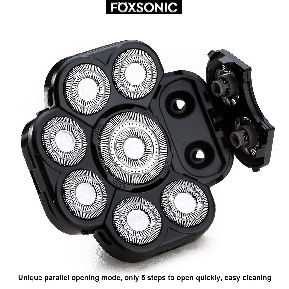 Upgraded 9 Blade Body Shaver Replacement Heads for Many Brands Electric Razor - Image 3