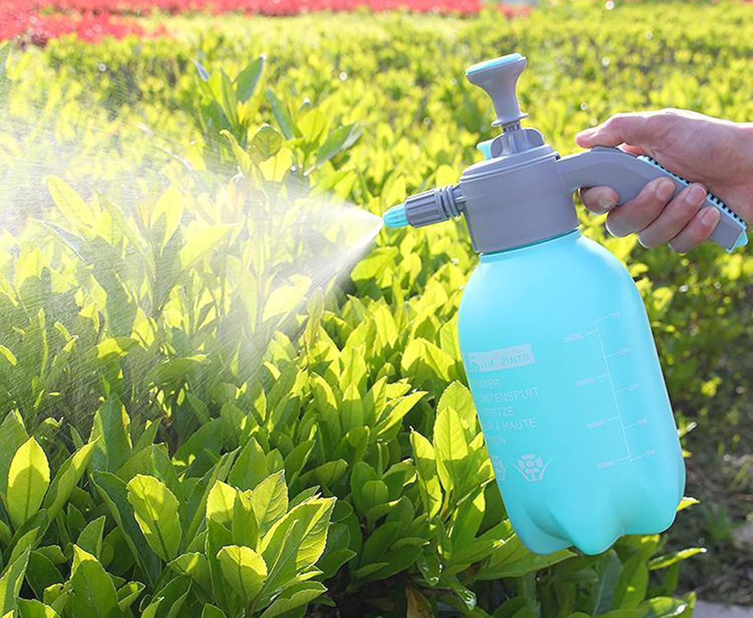 House of Quirk Garden Pump Pressure SprayerLawn SprinklerWater Mister