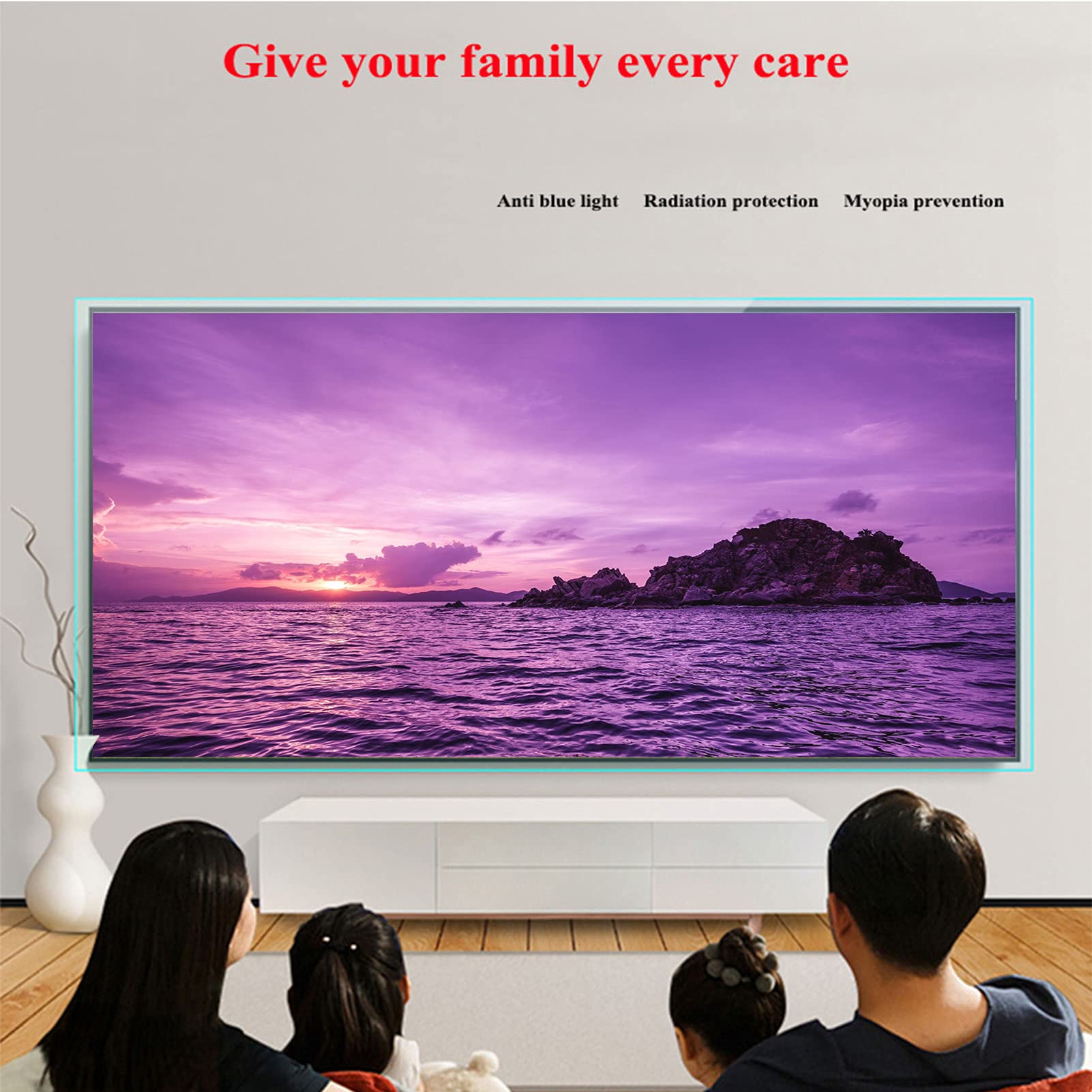 Displayschutzfolien, TV-Bildschirmschutz. Bildschirmschutz