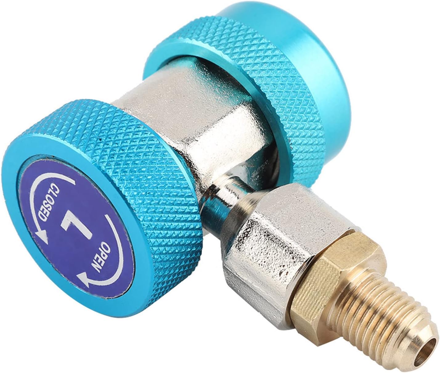 R134A Air Conditioning Quick Connector Coupler Set with